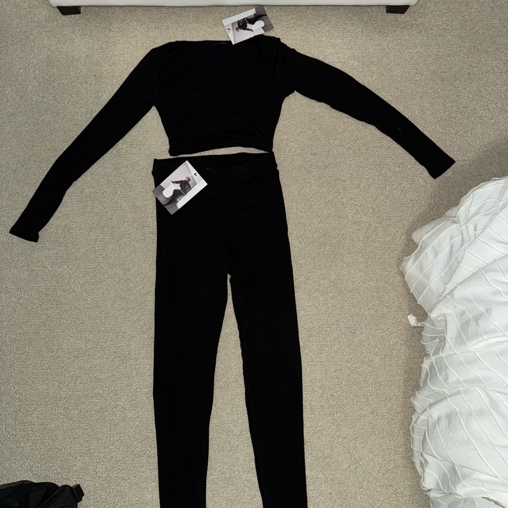 NWT Naked Wardrobe Two Piece Set